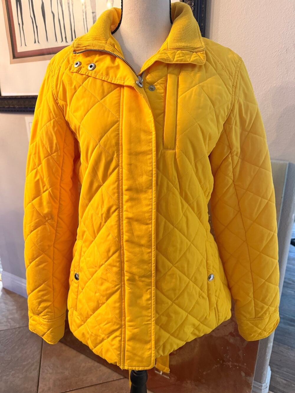 Ralph Lauren Yellow Jacket ex cond.